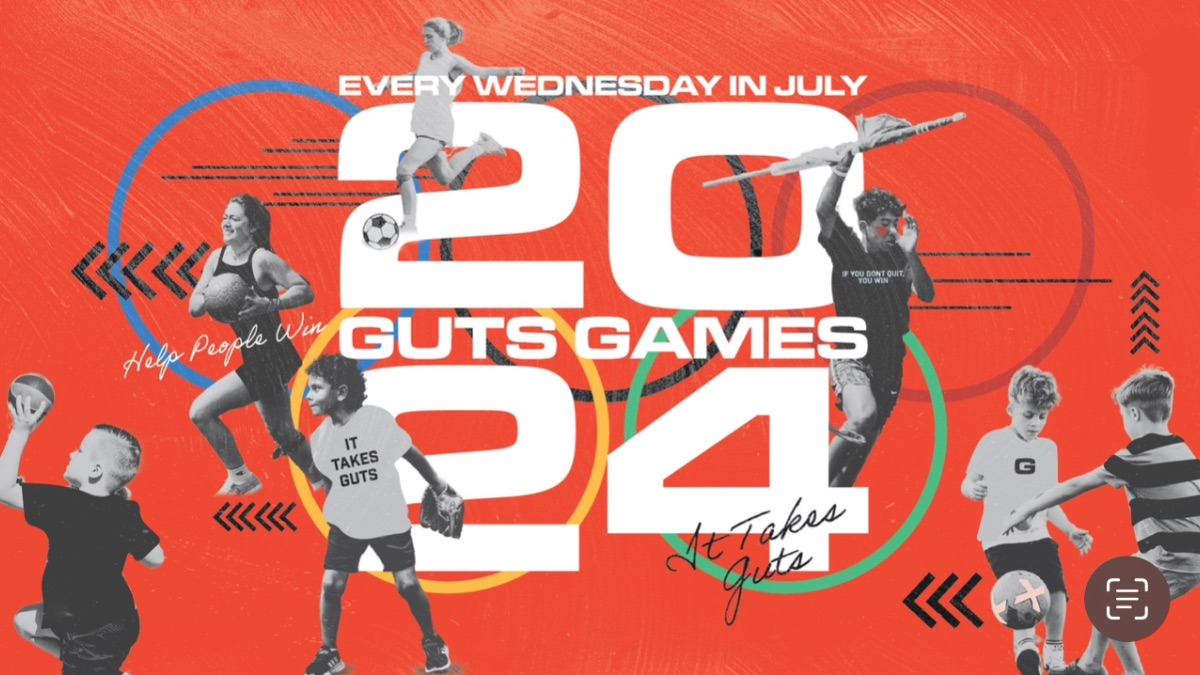 Guts Games every Wednesday in July!